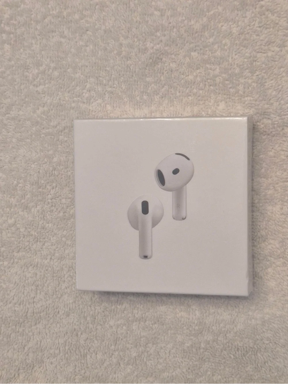 Apple AirPods 4th generation with active noise cancellation